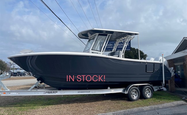 2025 Robalo R270 Shark Gray